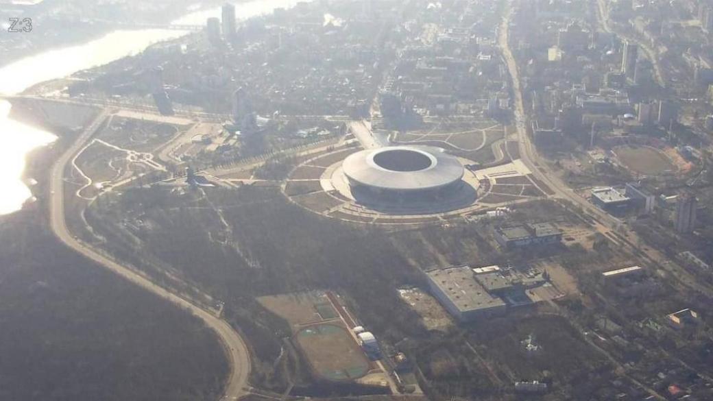 В сети показали, как выглядит сейчас Донбасс-Арена в оккупированном Донецке